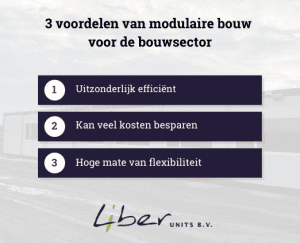 Drie Voordelen van Modulaire Bouw voor de Bouwsecto