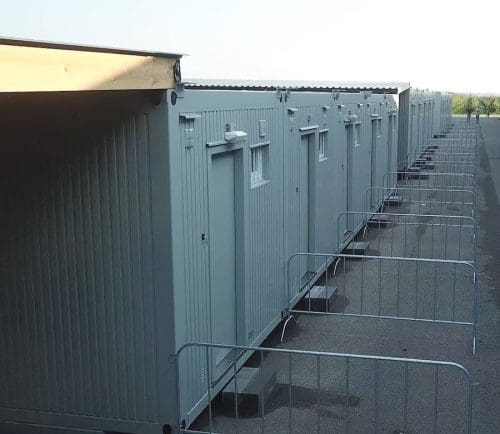 Comfortabele tijdelijke huisvesting voor Arbeidsmigranten