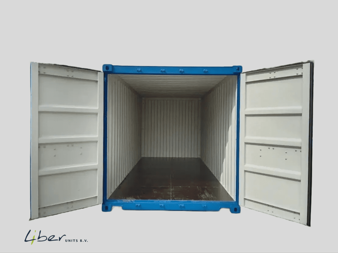 zeecontainer 20ft van Liber Units