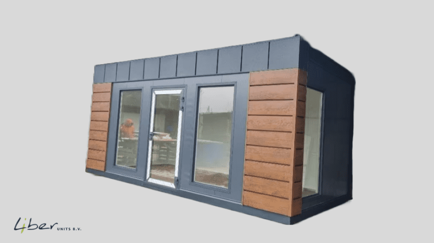 kantoor aan huis 6x3 meter