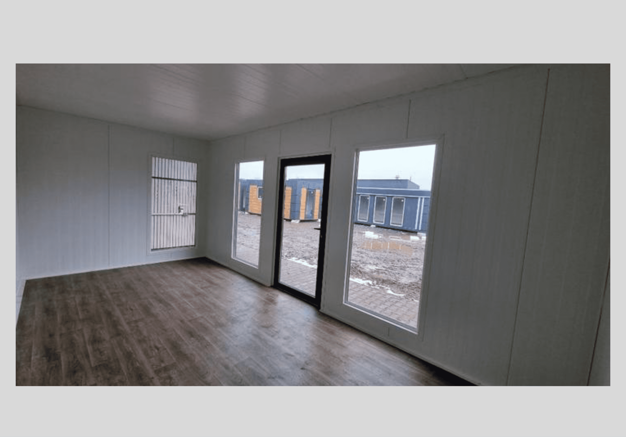 tuinkantoor 6x3 binnenkant