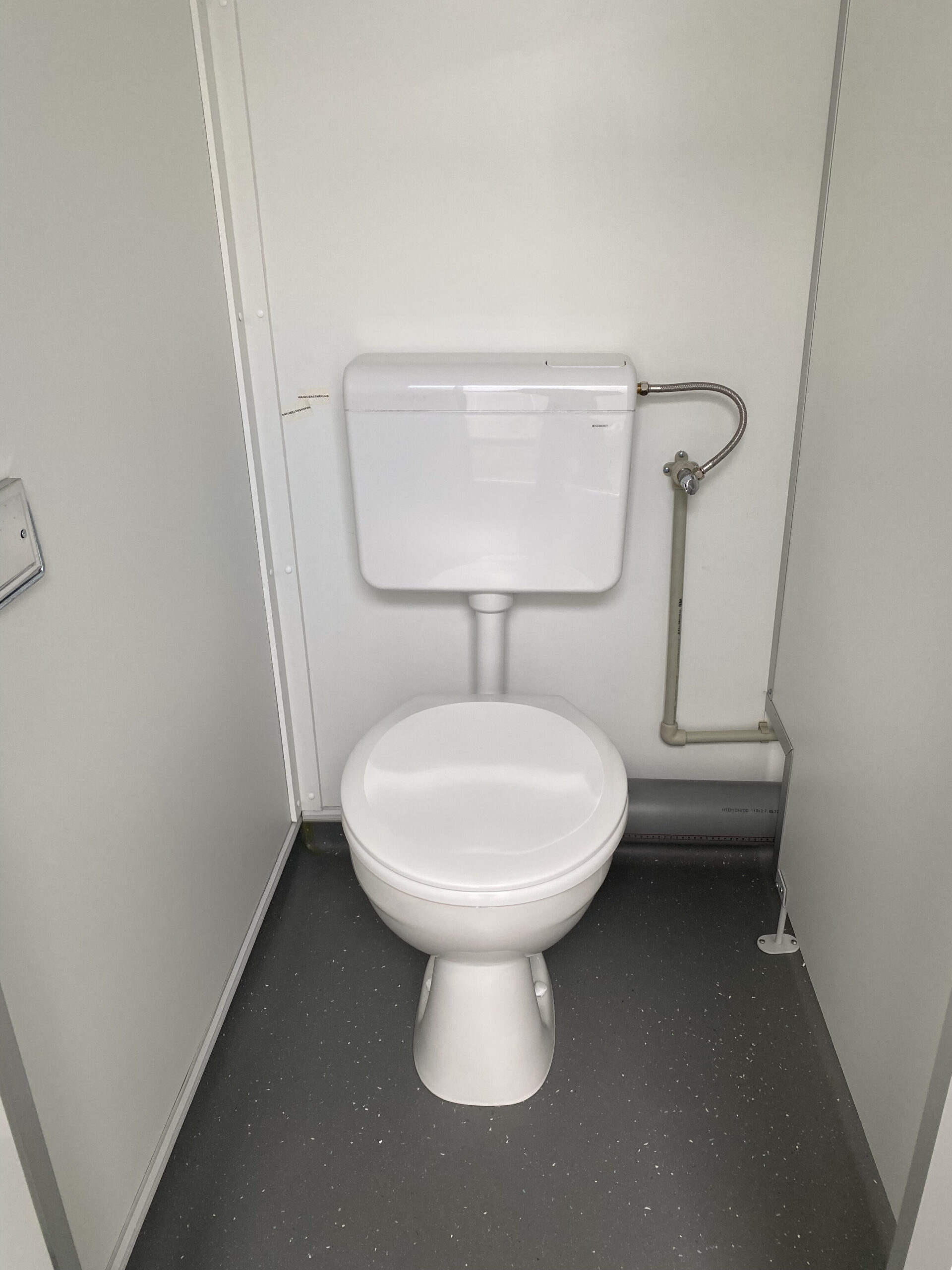 Sanitair unit dames heren - toilet