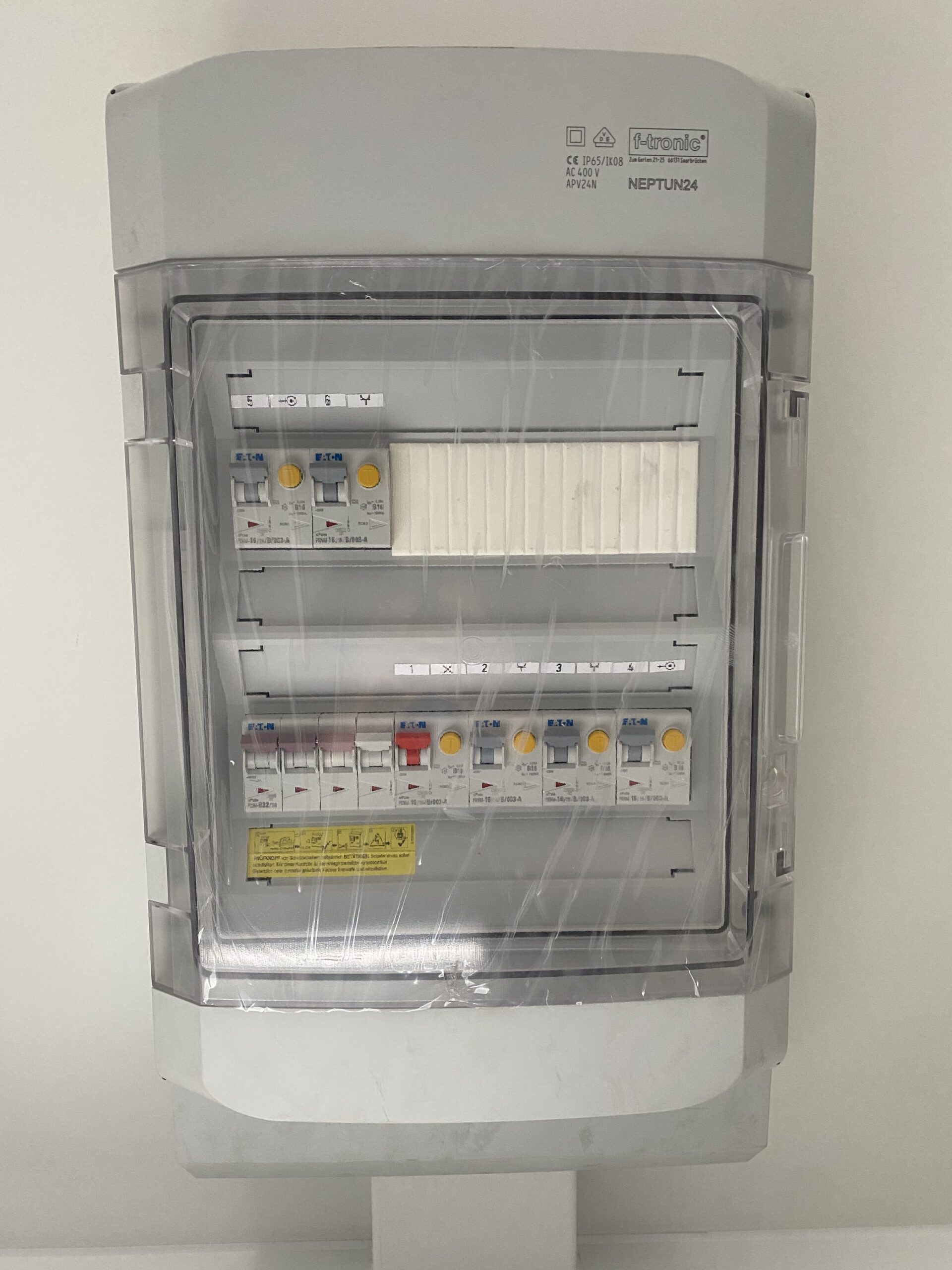 Sanitair unit dames heren - elektra