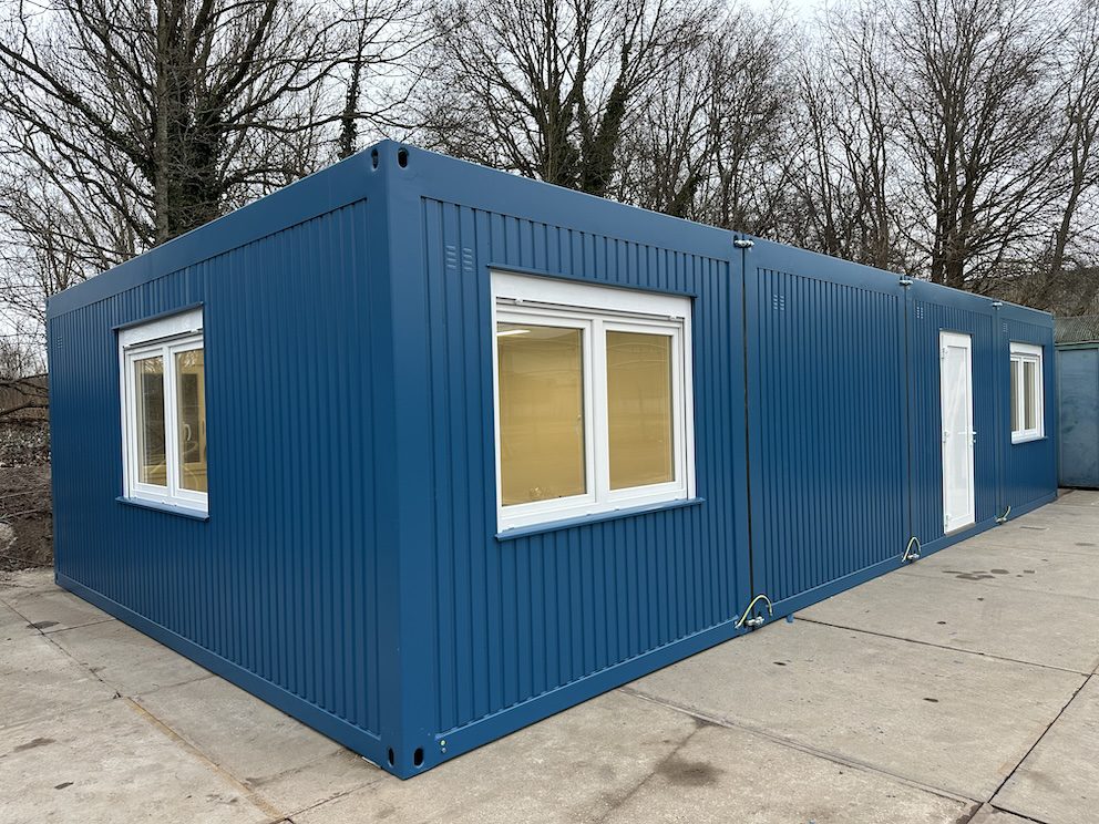 Woonunit 6x15 meter met 4 slaapkamers