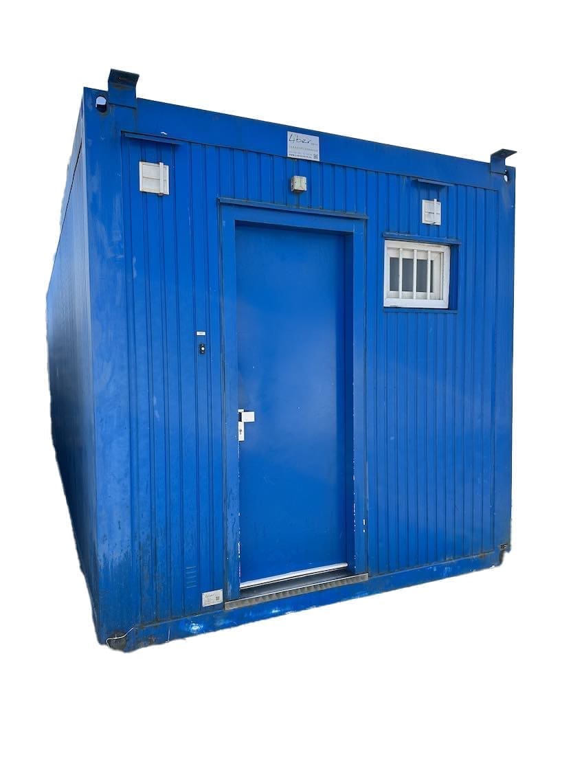 Container Woning Zakelijk – Flexibele Bedrijfsoplossingen bij Liber Units