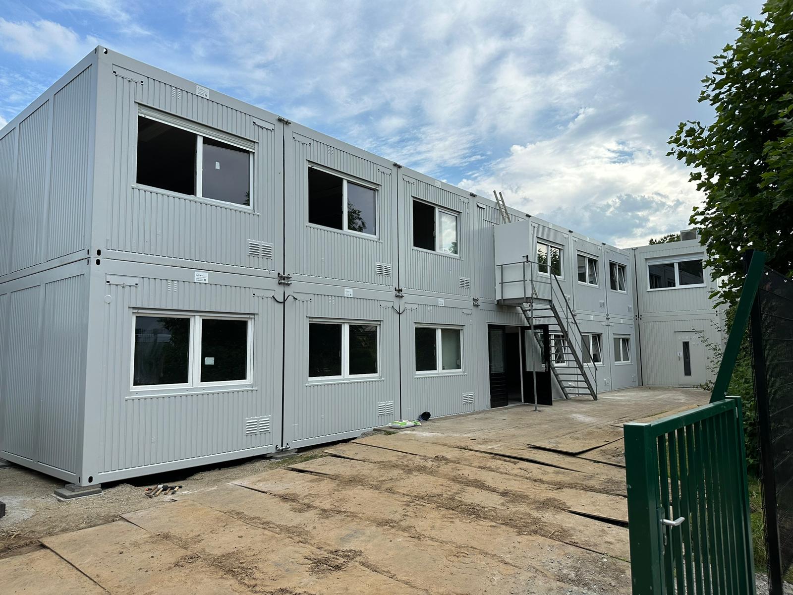 14-delig modulair schoolgebouw basisschool De Droomgaard — Liber Units